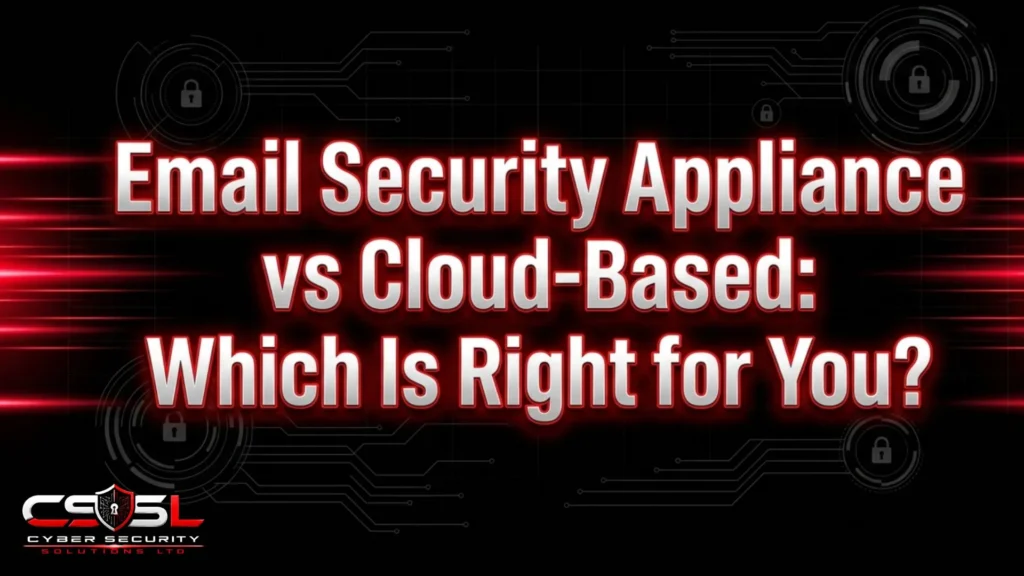 Email Security Appliance vs Cloud-Based