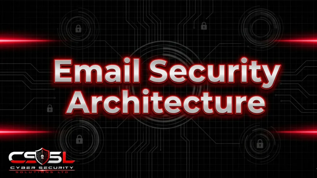 Email Security Architecture
