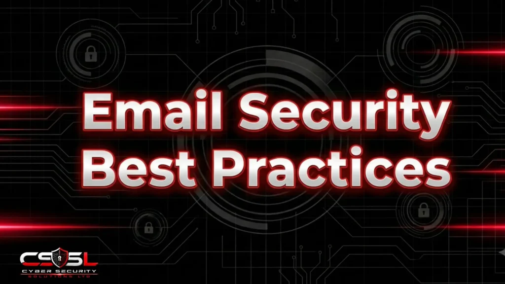 Email Security Best Practices