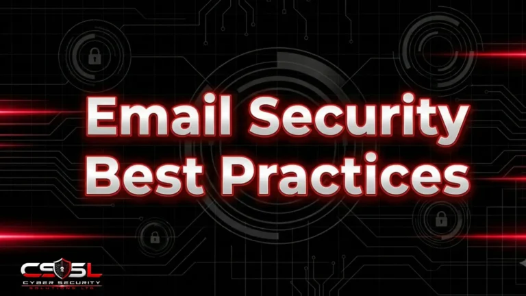 Email Security Best Practices