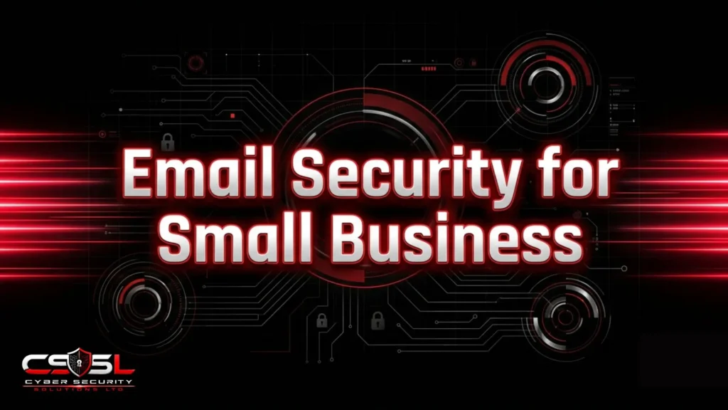 Email Security for Small Business