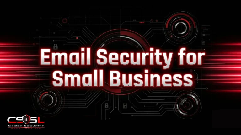 Email Security for Small Business