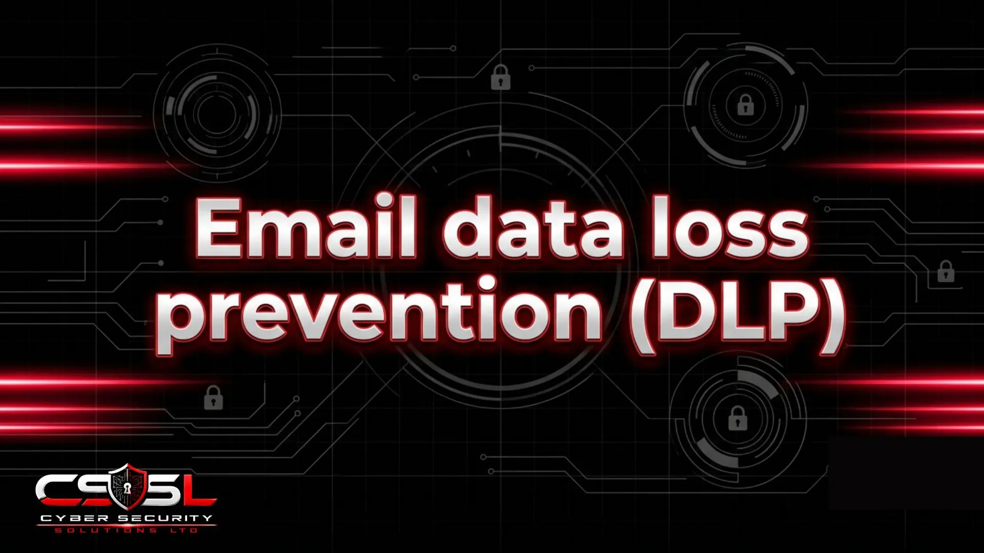 Email data loss prevention (DLP)