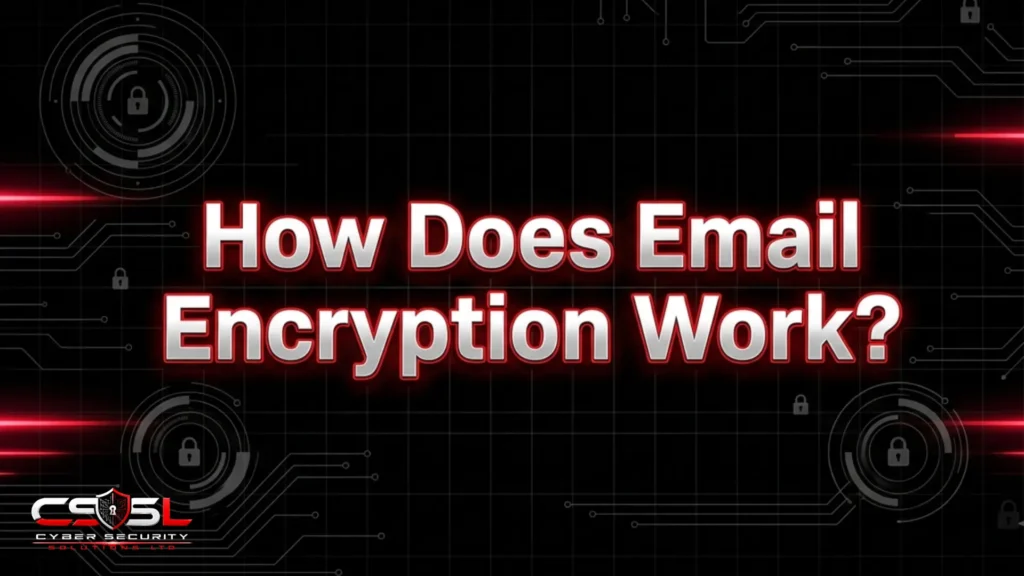 How Does Email Encryption Work?
