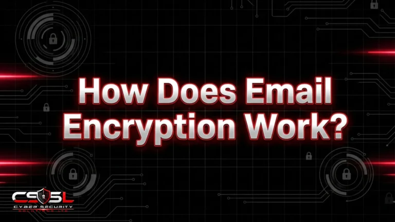 How Does Email Encryption Work?