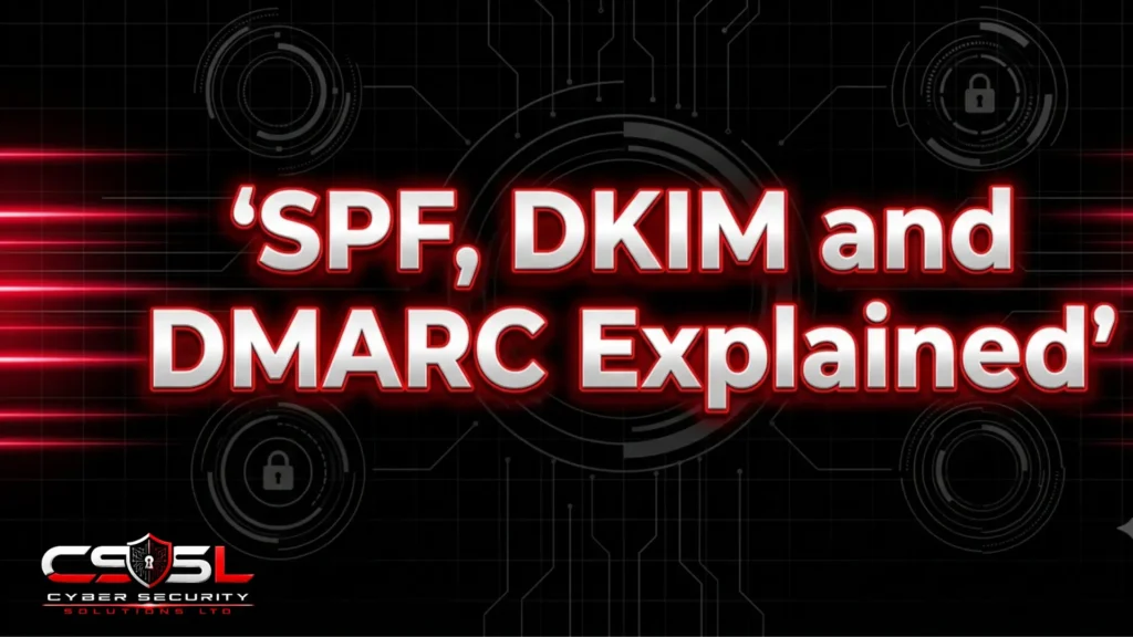 SPF, DKIM and DMARC Explained