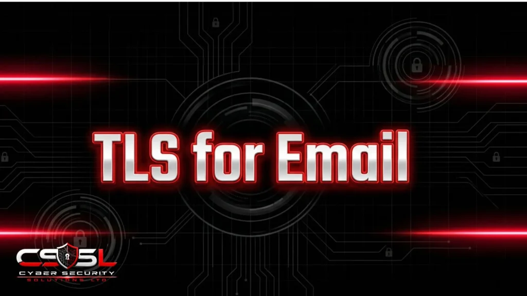 TLS for Email