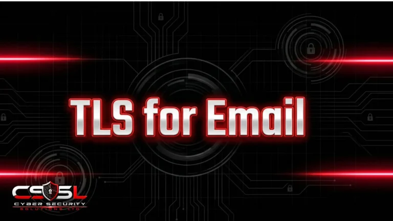 TLS for Email