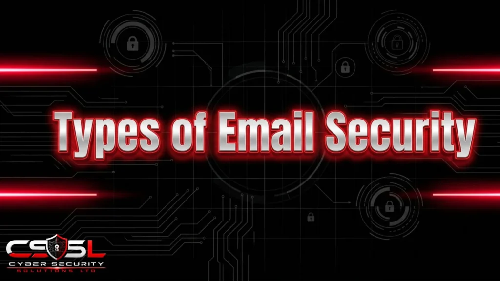 Types of Email Security