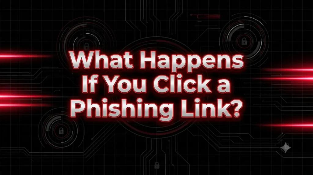 if you Clicked a Phishing Link then what to do?