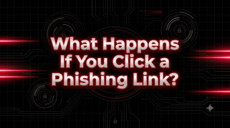 if you Clicked a Phishing Link then what to do?