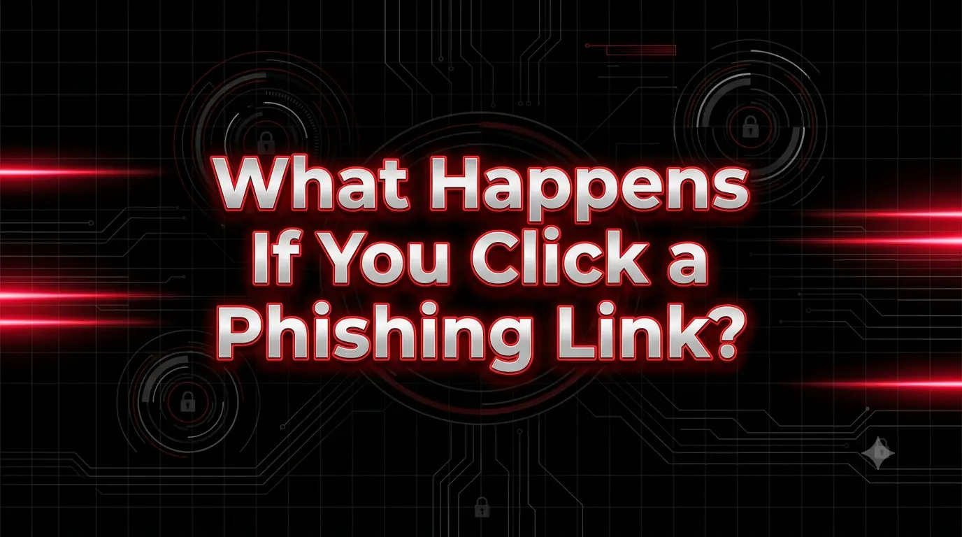 if you Clicked a Phishing Link then what to do?