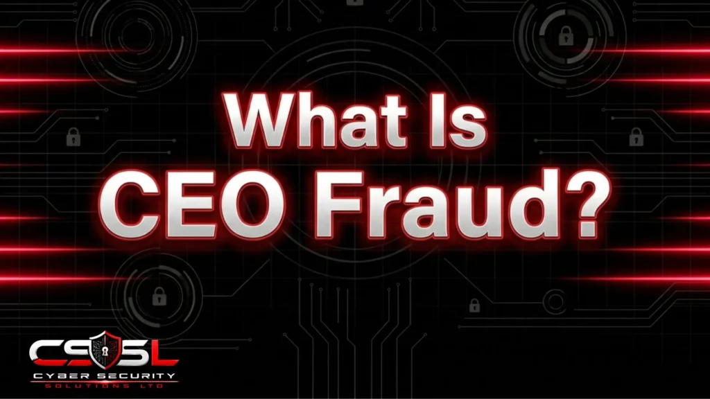 What Is CEO Fraud?