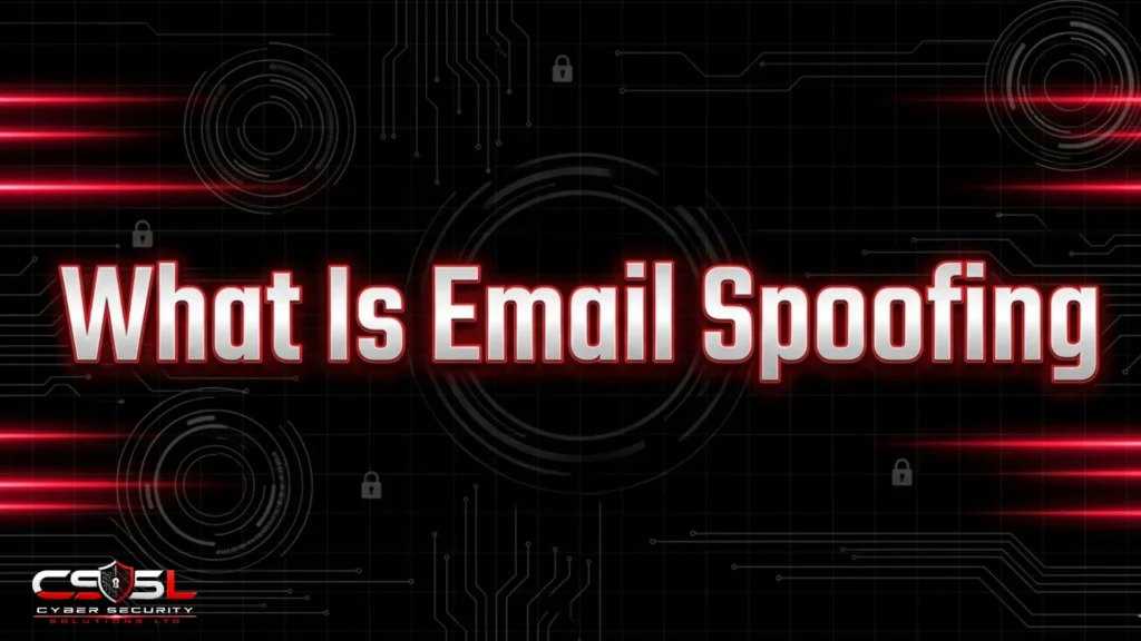 What Is Email Spoofing