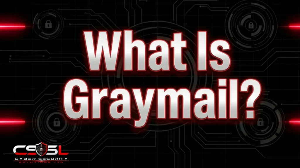 What Is Graymail