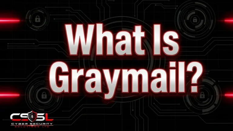 What Is Graymail