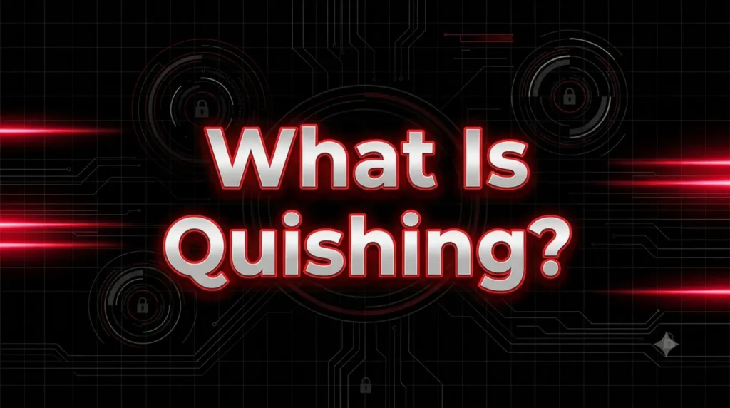 What Is Quishing?
