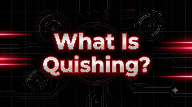 What Is Quishing?
