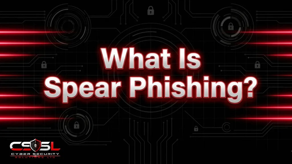 What Is Spear Phishing?
