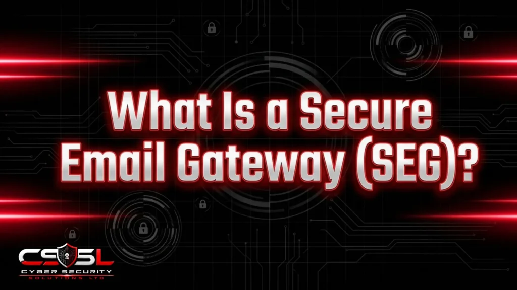 What Is a Secure Email Gateway