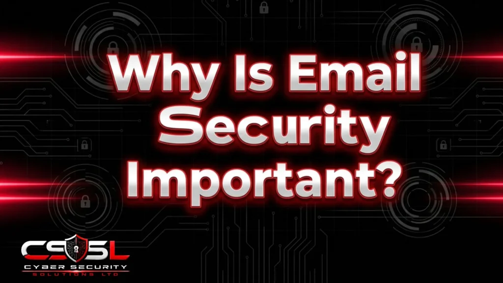 Why Is Email Security Important?
