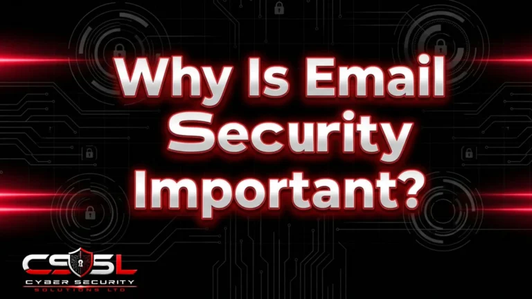 Why Is Email Security Important?