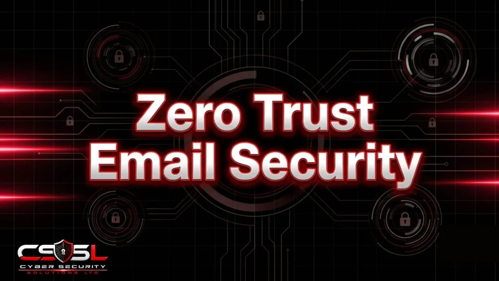 What is Zero Trust Email Security