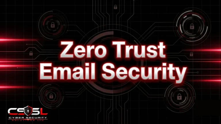 What is Zero Trust Email Security