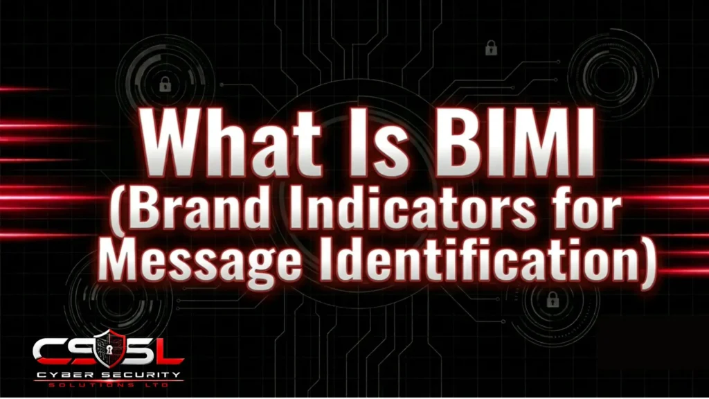 BIMI (Brand Indicators for Message Identification) is an email standard that displays a verified brand logo next to authenticated emails in the recipient's inbox.