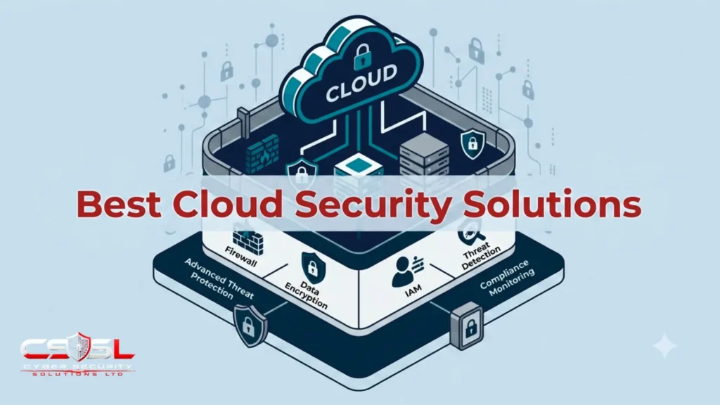 Best cloud security solutions comparison chart showing top CNAPP platforms