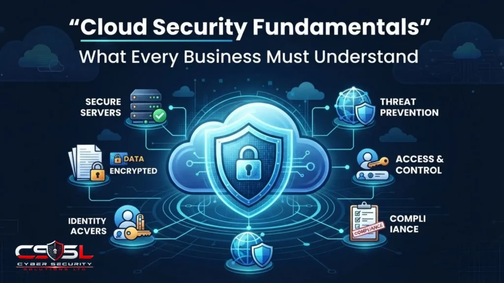 Cloud Security Fundamentals: What Every Business Must Understand