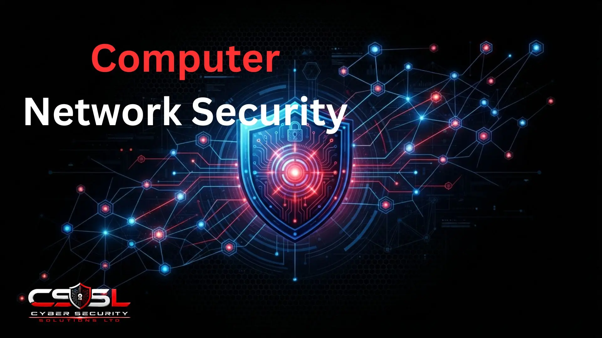 Computer network security OSI model diagram showing layer mapping