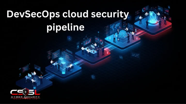 DevSecOps cloud security pipeline diagram showing maturity model stages