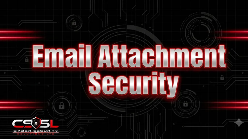Email Attachment Security