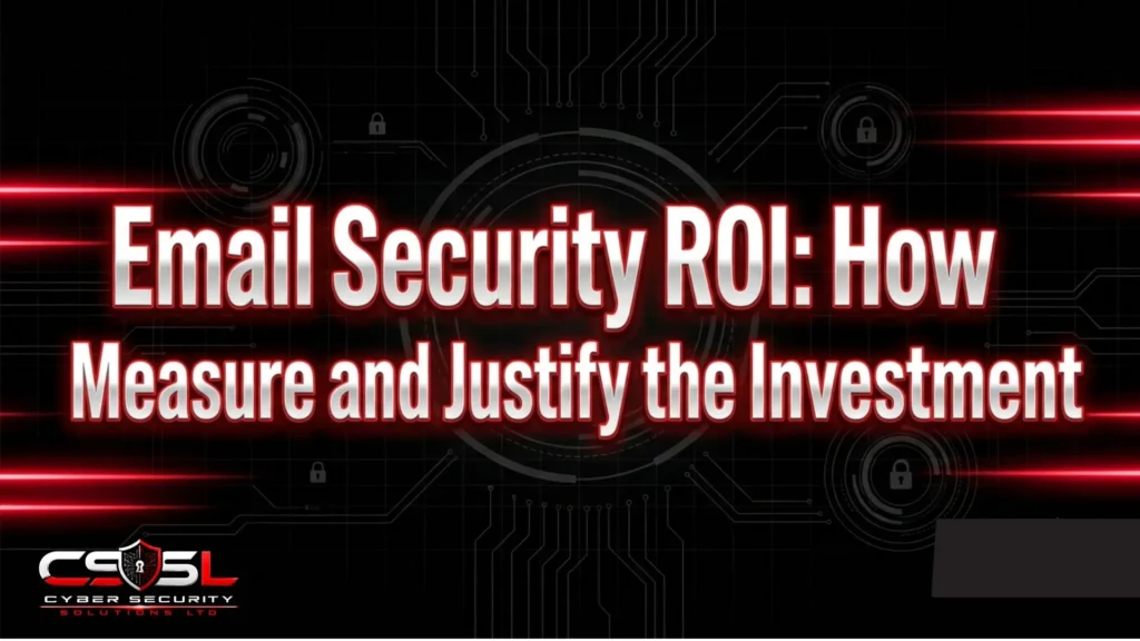 Email Security ROI: How to Measure & Justify Spend on Emails?
