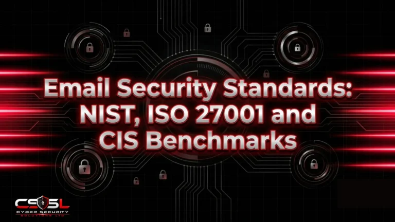 Email security standards explained: NIST, ISO 27001 and CIS Benchmarks compared, and which your organisation should follow.