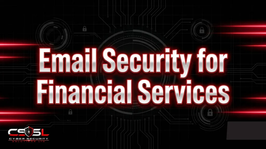Email Security for Financial Services