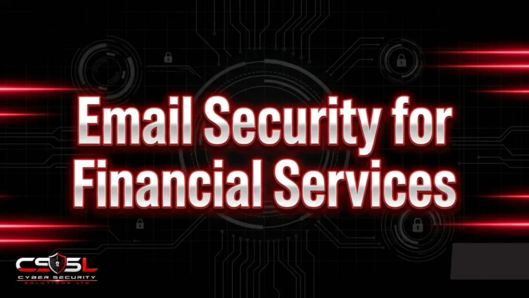 Email Security for Financial Services