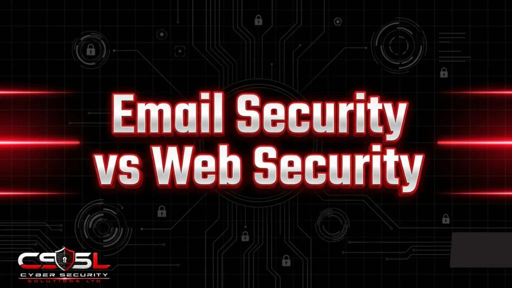 Email Security vs Web Security: Overlaps, Differences and Tools