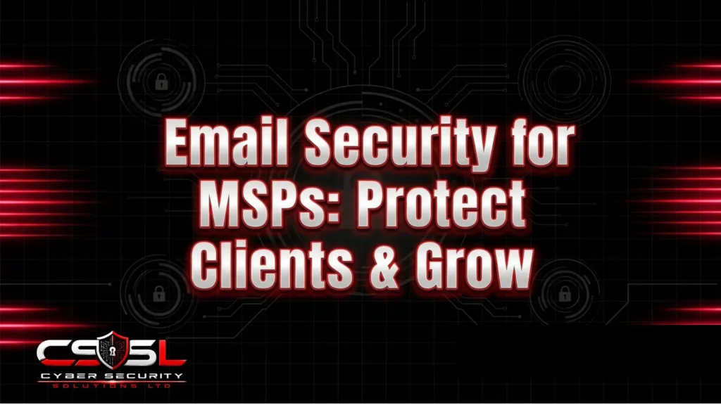 Email Security for MSPs