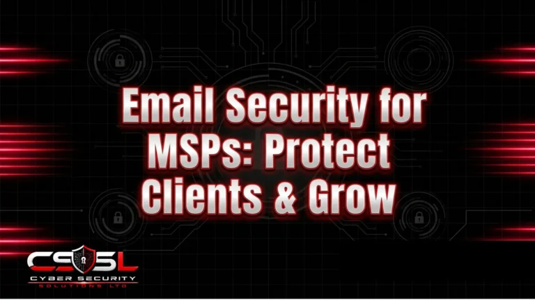 Email Security for MSPs