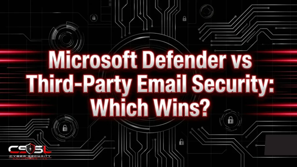 Microsoft Defender vs Third-Party Email Security