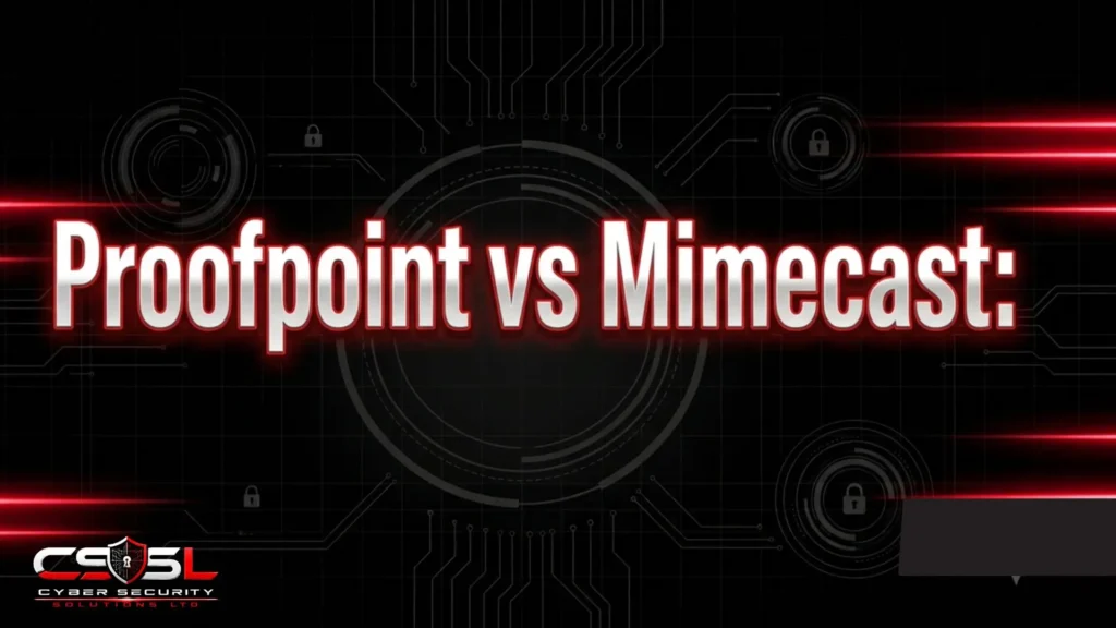 Proofpoint vs Mimecast: Which Platform Is Better