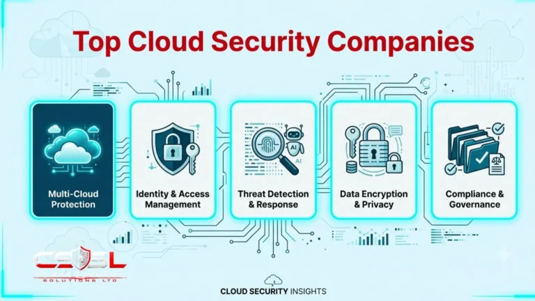 Top Cloud Security Companies: Gartner Magic Quadrant 2026 Breakdown