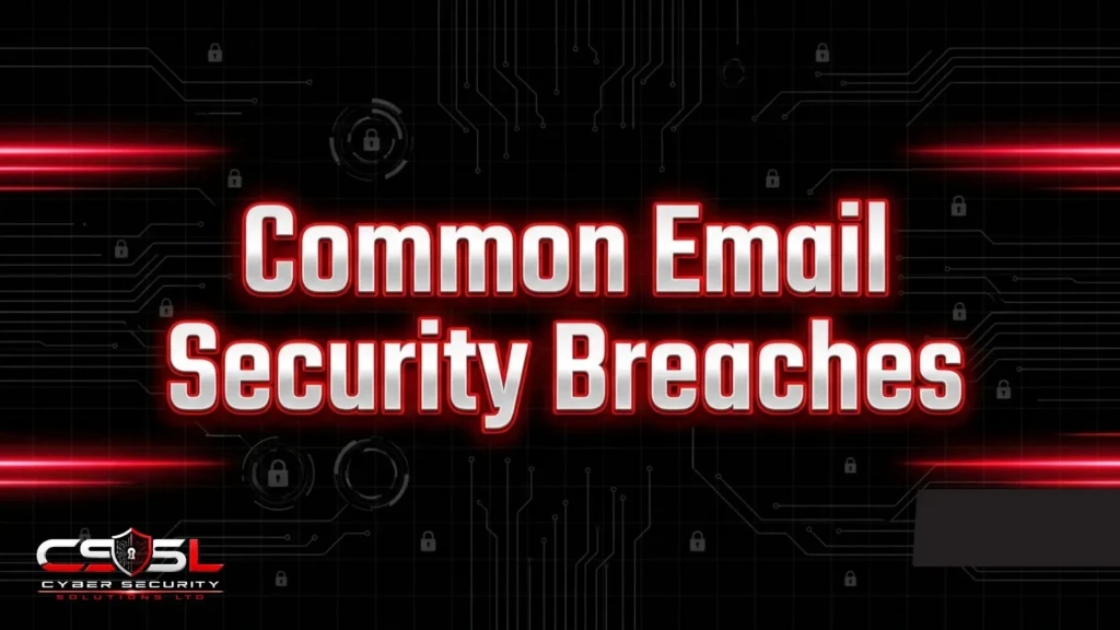 Two realistic email security breach scenarios: how BEC and ransomware attacks unfold and how to prevent them. Cyber Security Solutions Ltd.