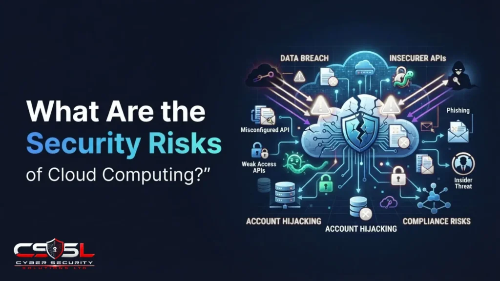 What Are the Security Risks of Cloud Computing?