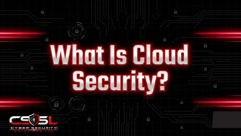 What Is Cloud Security?