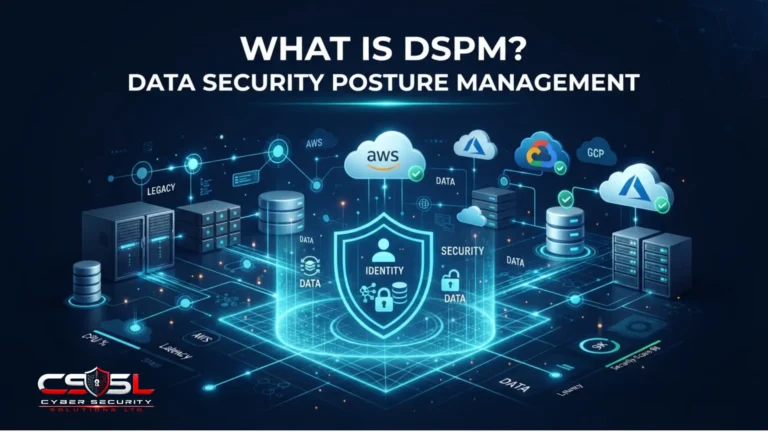 What is DSPM data security posture management dashboard showing sensitive data discovery and classification across cloud storage