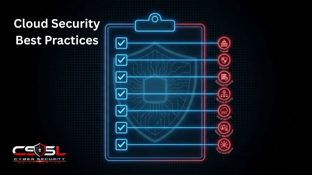 Cloud Security Best Practices and checklist