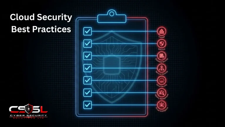 Cloud Security Best Practices and checklist